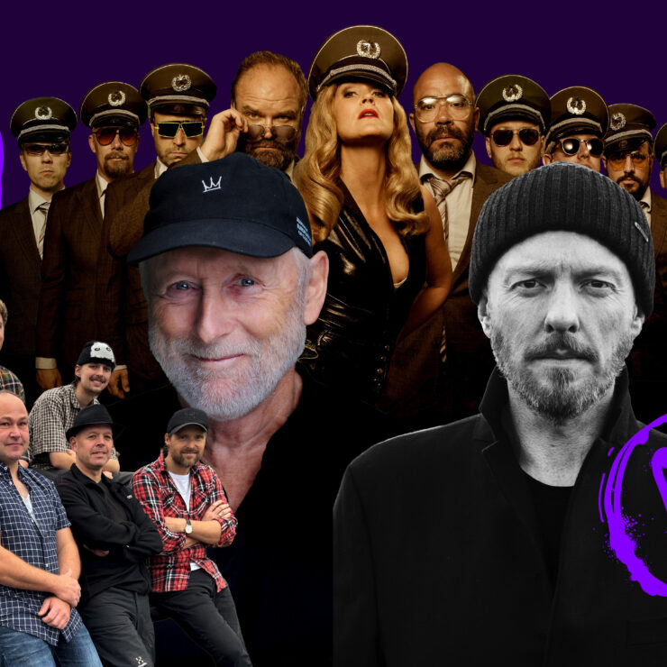 RaumaRock sin festivalplakat for 2026 vokser i både bredde og galskap. Nå slippes fire nye navn som spenner fra en av Norges mest elskede visesangere til et comeback for kultbandet DDR, med Atle Antonsen og Johan Golden - og svette håndklær og tyske gloser - i spissen. Fra tysk disiplin-comeback til nordnorsk nasjonalskatt