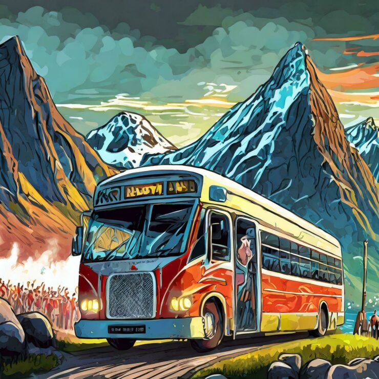 Årets festivalbusser kjører til flere campingplasser. Det går også nattbuss til Vestnes ferjekai, Dombås og Vistdal. Shuttlebuss og nattbuss Årets festivalbusser kjører til flere campingplasser. Det går også nattbuss til Vestnes ferjekai, Dombås og Vistdal. Shuttlebuss og nattbuss